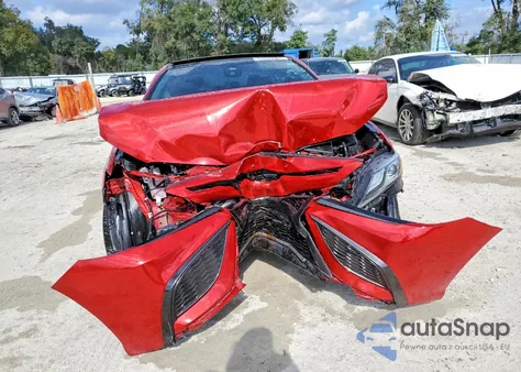 2022 Toyota Camry Xse V6 from USA, damaged, VIN 4T1KZ1AK4NU071072